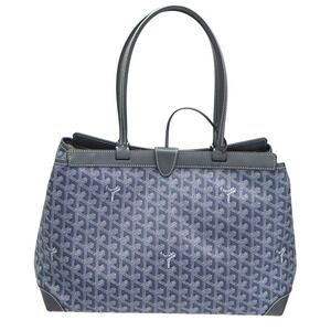 Goyard Belle Chasse Bijou Tote Bag Leather Gray